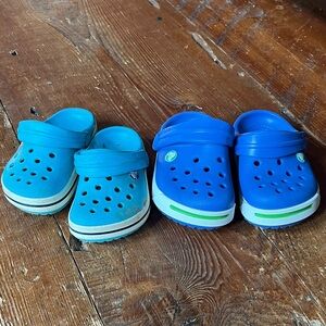 CROCS Kids Blue Sandals